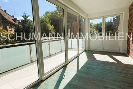 -Vermietet- Anspruchsvolle 4 Zimmerwohnung mit Wintergarten, Balkon und Garage im grünen Hansaviertel 4 zimmer