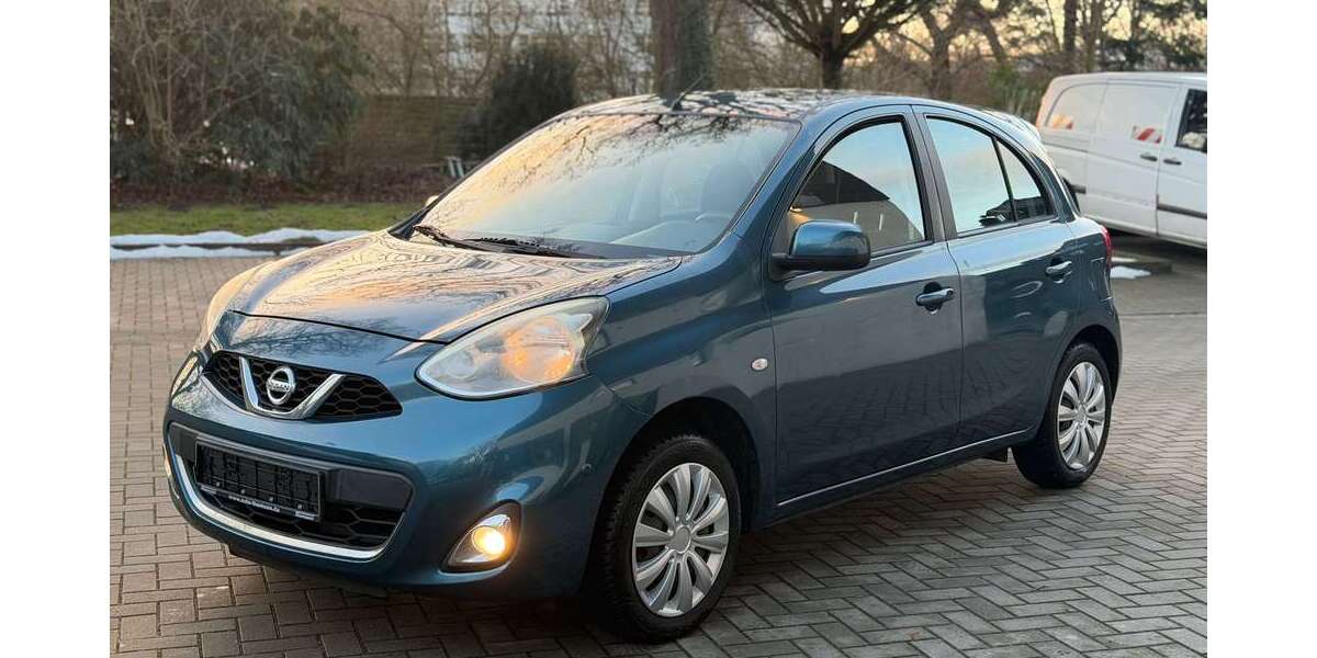 Nissan Micra 144.000 km 4.999 &euro; Kiel 24107