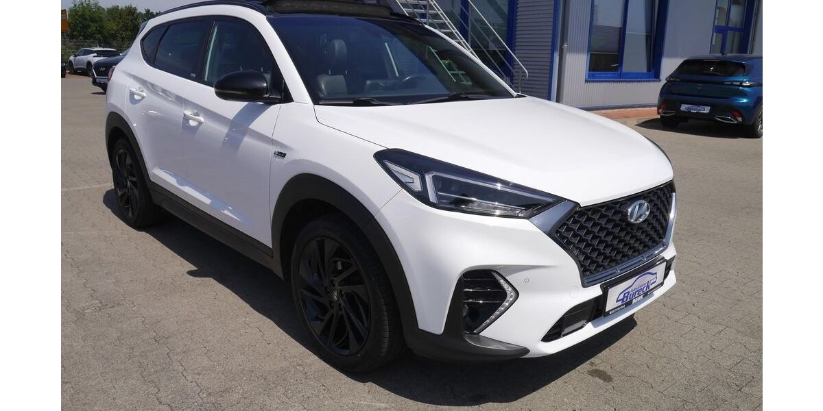 Hyundai TUCSON 99.500 km 18.480 &euro; Rahden 32369