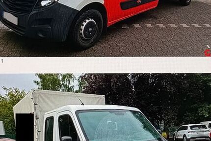 Opel Movano 125.945 km 16.600 &euro; Langenhagen 30855