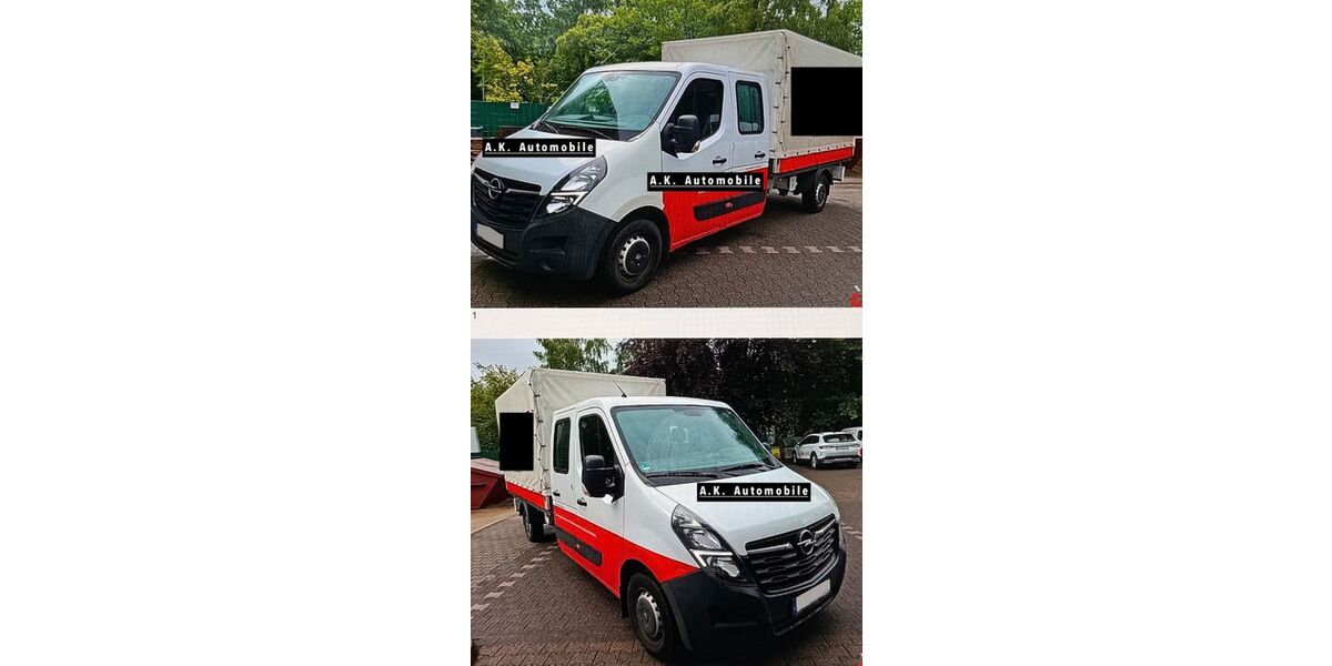 Opel Movano 125.945 km 16.600 &euro; Langenhagen 30855