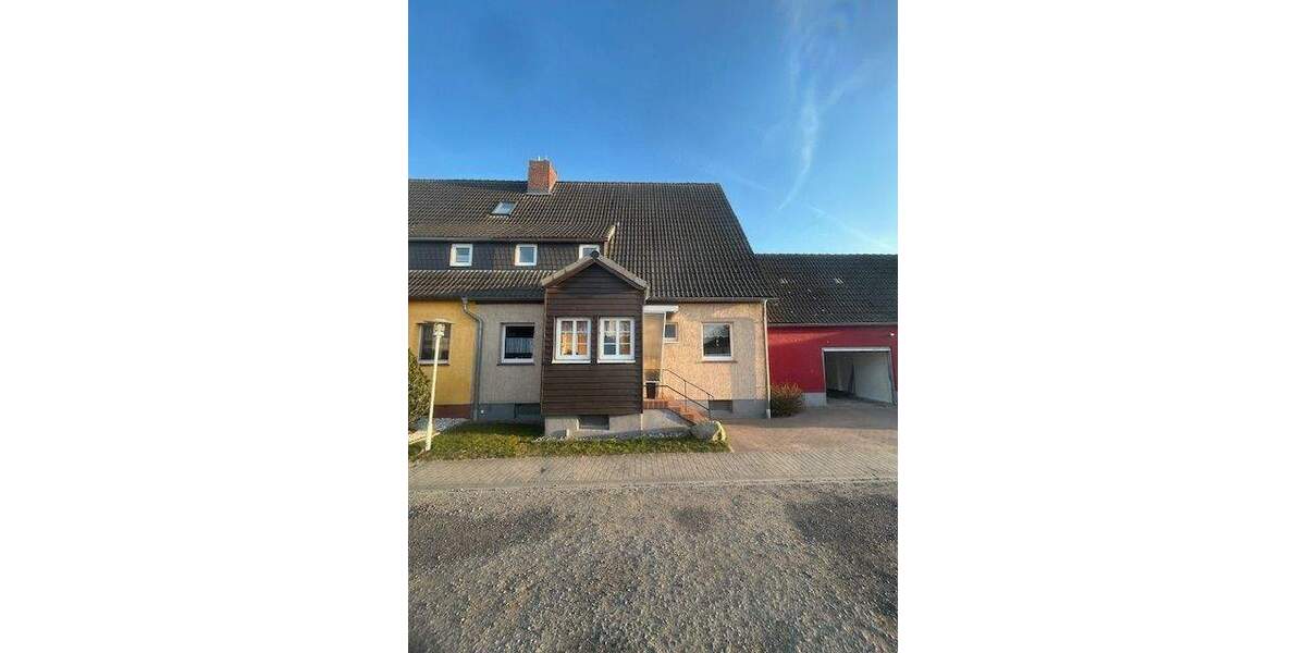Gepflegtes Reihenendhaus mit Garage in Barth-Nähe der Ostsee sucht neue Eigentümer 6 zimmer
