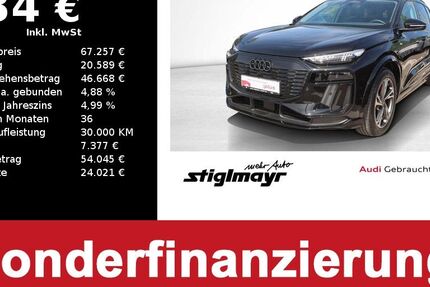 Audi Q6 e-tron 14.556 km 65.337 &euro; Pfaffenhofen 85276
