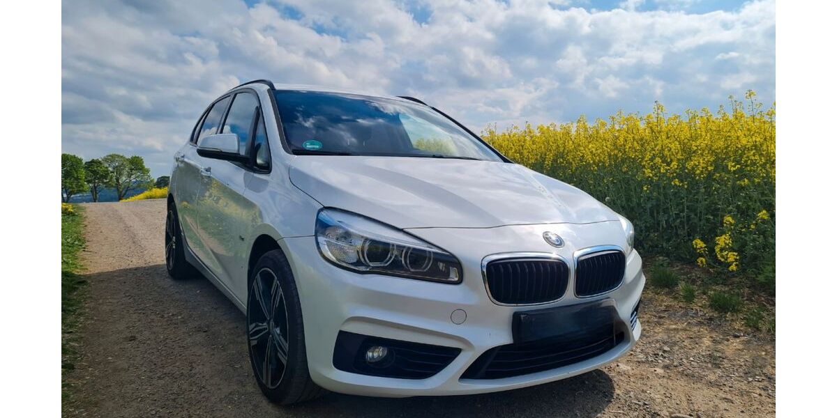 BMW 218 Active Tourer 105.000 km 12.950 &euro; Amtsberg 09439