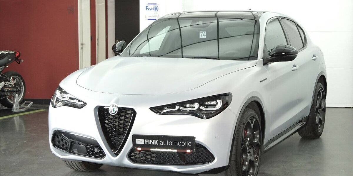 Alfa Romeo Stelvio 2.2 D Competizione Q4 ALLRAD LEDER AHK 45.000 km 38.380 &euro; Lich 35423