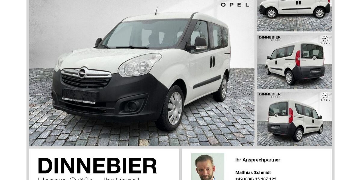 Opel Combo 81.000 km 10.799 &euro; Berlin 10365