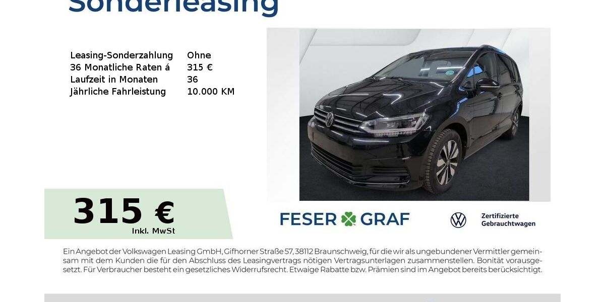 VW Touran 25.805 km 33.704 &euro; Nürnberg 90411