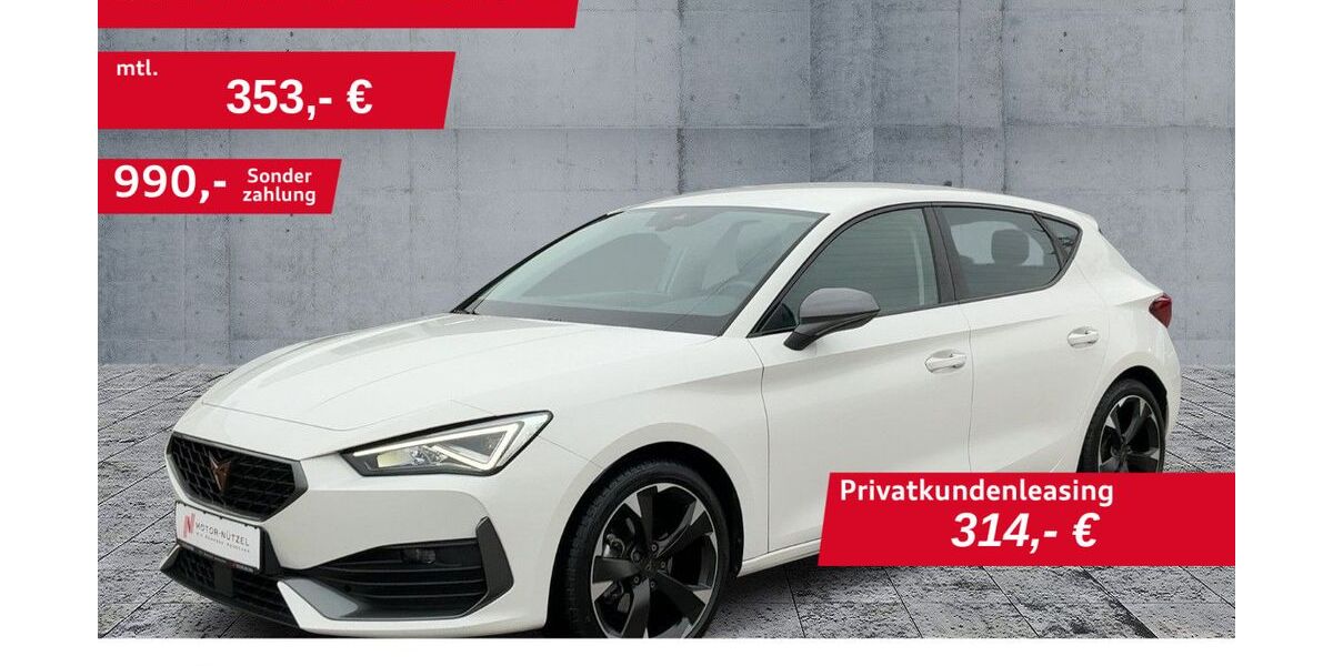 Cupra Leon 26.805 km 24.300 &euro; Mitterteich 95666