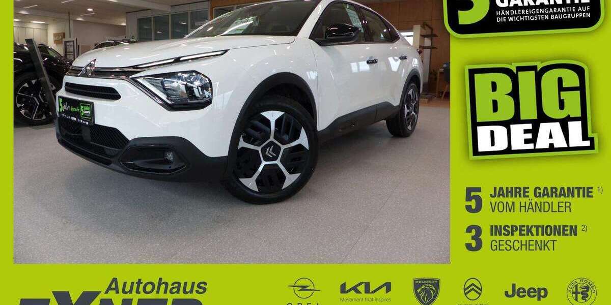 Citroen C4 9.146 km 14.650 &euro; Hof 95032