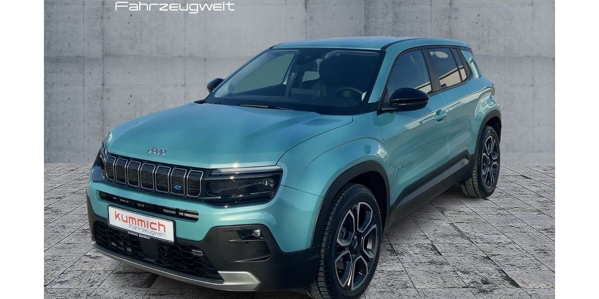 Jeep Avenger 28.850 km 24.480 &euro; Crailsheim 74564