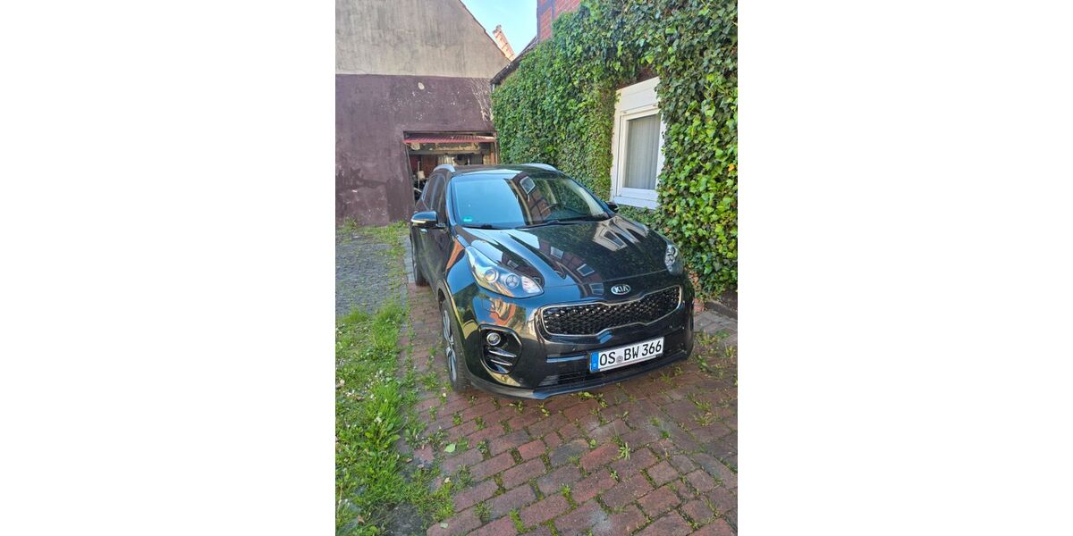 Kia Sportage 89.000 km 16.400 &euro; quakenbrück 49610