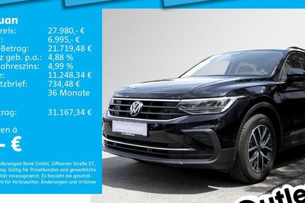 VW Tiguan 48.866 km 27.980 &euro; Dachau 85221