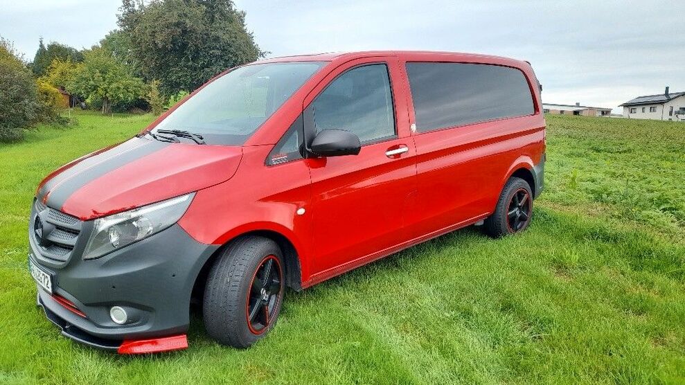 Mercedes-Benz Vito 167.000 km 12.900 € Ruhstorf -Schmidham 94099
