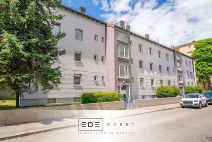 Wohnung Augsburg - 2 Zimmer, 66 m&sup2;, 297.000&euro; | Angebot:27108696