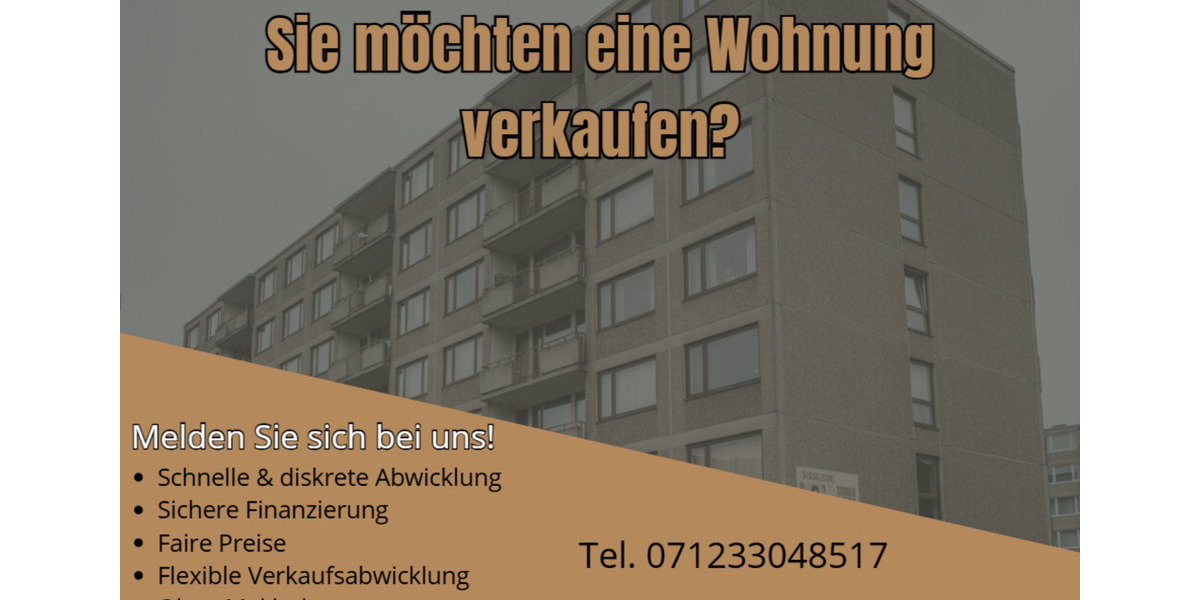 Eigentumswohnung Immobilie 3 zimmer