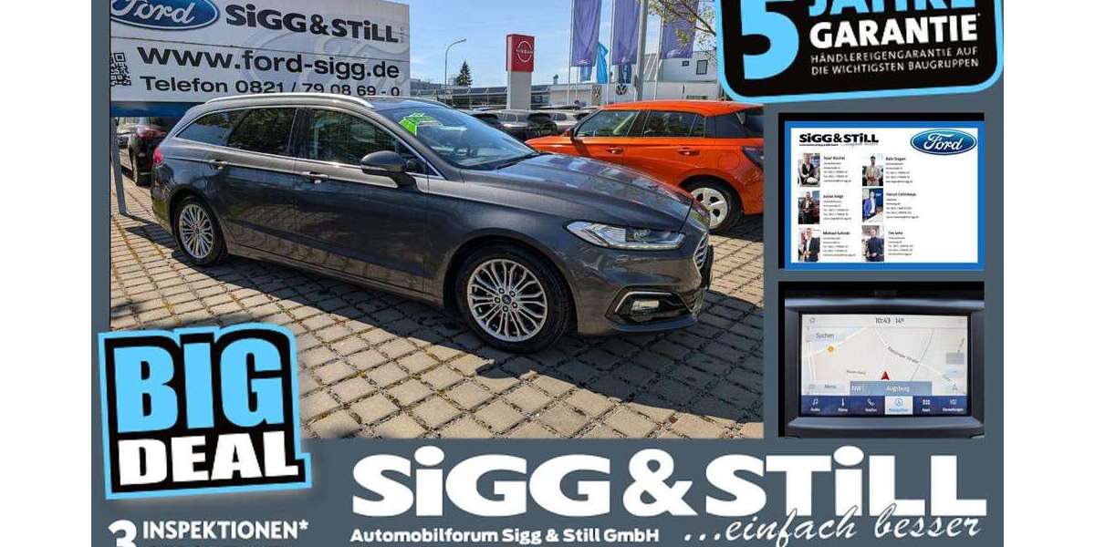 Ford Mondeo 63.900 km 21.750 &euro; Augsburg 86165