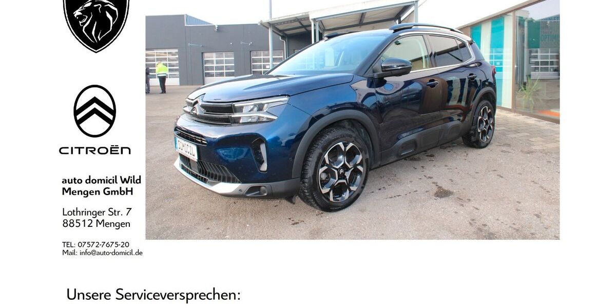 Citroen C5 Aircross 31.000 km 25.880 &euro; Mengen 88512