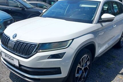 Skoda Kodiaq 102.000 km 20.990 &euro; Wiesau 95676