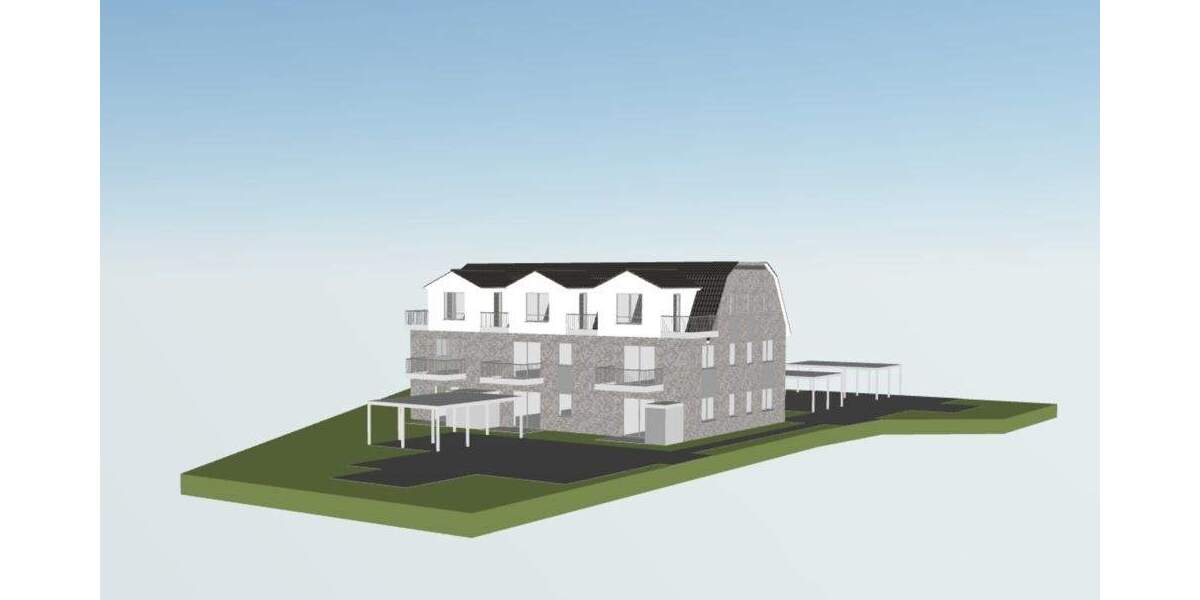 Etagenwohnung Brake - 3 Zimmer, 74 m&sup2;, 260.000&euro; | Angebot:25729041