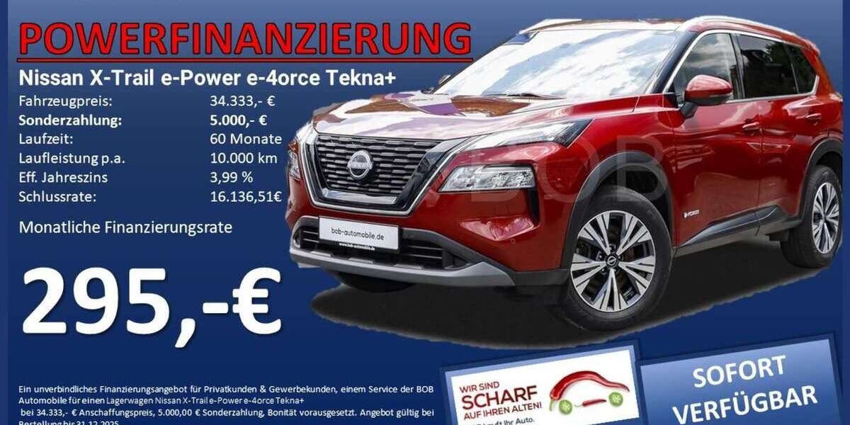 Nissan X-Trail 35.989 km 34.333 &euro; Witten 58454