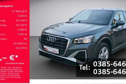 Audi Q2 14.500 km 27.990 &euro; Schwerin 19061