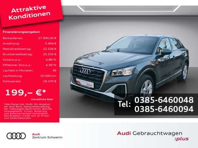 Audi Q2 14.500 km 27.990 &euro; Schwerin 19061