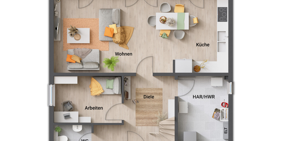 Einfamilienhaus Habichtswald Dörnberg - 4 Zimmer, 136 m&sup2;, 361.550&euro; | Angebot:25709498