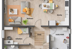 Einfamilienhaus Habichtswald Dörnberg - 4 Zimmer, 136 m&sup2;, 361.550&euro; | Angebot:25709498