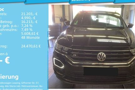 VW T-Roc 54.345 km 20.991 &euro; Mannheim 68309