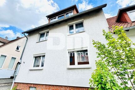 Modernisiertes Zweifamilienhaus mit Maisonettebereich in Panorama Traumlage + Garage Terrasse - Haus Kassel Harleshausen | Angebot:26947616