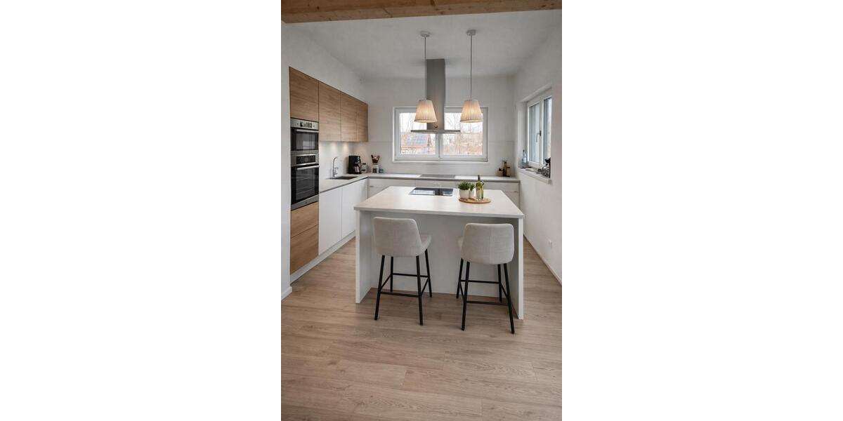 Moderne 2,5-Zimmerwohnung mit 42qm Dachterrasse im KFW-40+ Neubau 2.5 zimmer