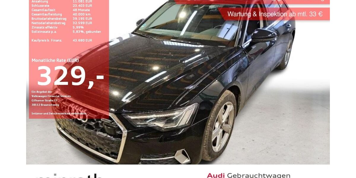 Audi A6 22.414 km 42.430 &euro; Moers-Hülsdonk 47441