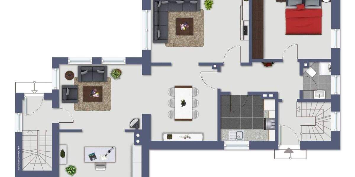 Mehrfamilienhaus, Wohnhaus Ennigerloh - 8 Zimmer, 167 m&sup2;, 359.000&euro; | Angebot:25688480