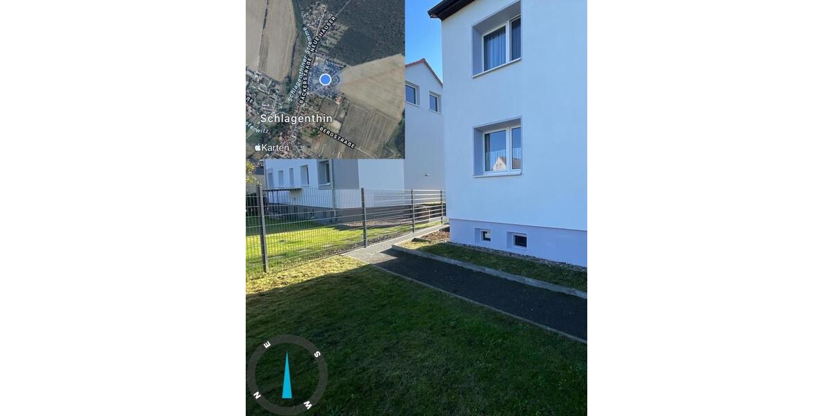 4 Raumwohnung Schlagenthin 4 zimmer