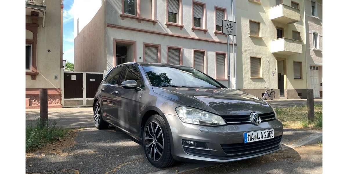 VW Golf 178.000 km 7.500 &euro; Mannheim 68199
