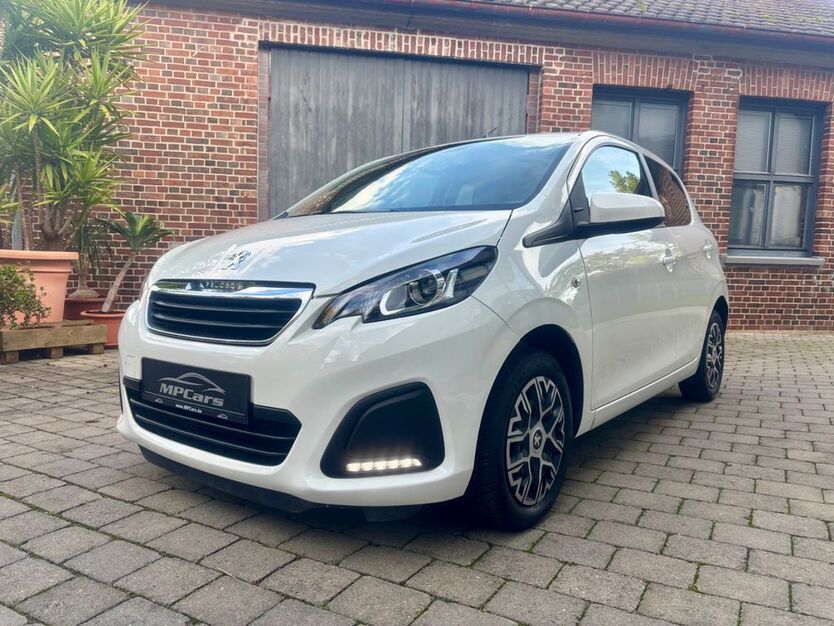 Peugeot 108 29.009 km 8.000 € Pfullingen 72793