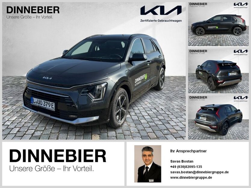 Kia Niro 9.541 km 32.980 € Berlin 14199