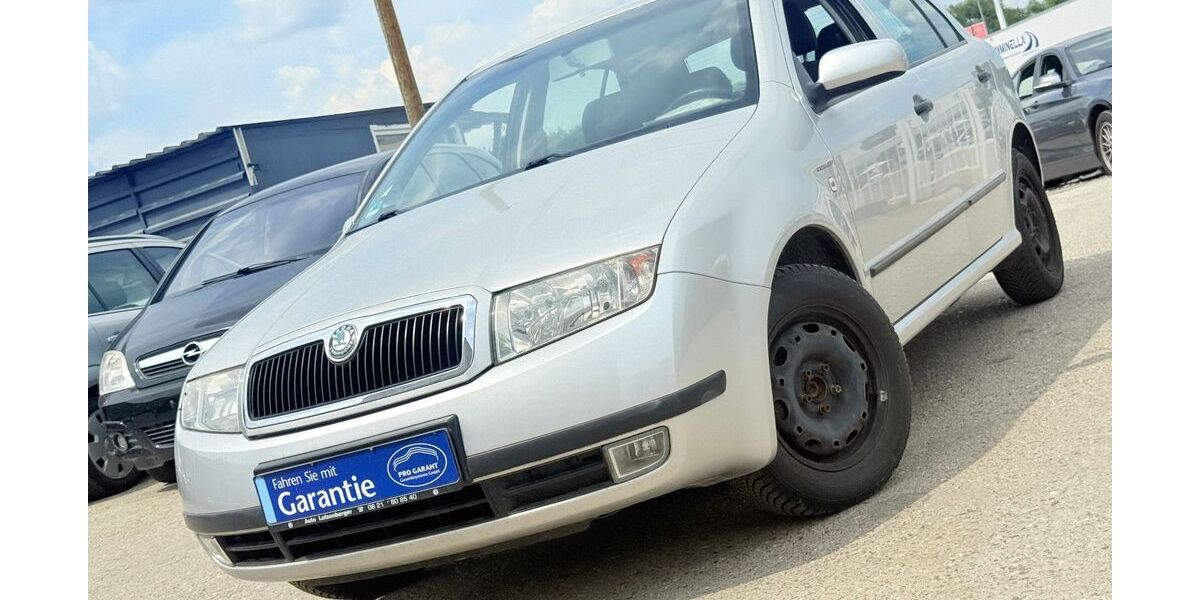 Skoda Fabia 96.456 km 2.999 &euro; Obertraubling 93083