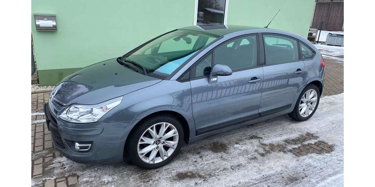 Citroen C4 116.490 km 3.799 &euro; Paitzdorf 07580