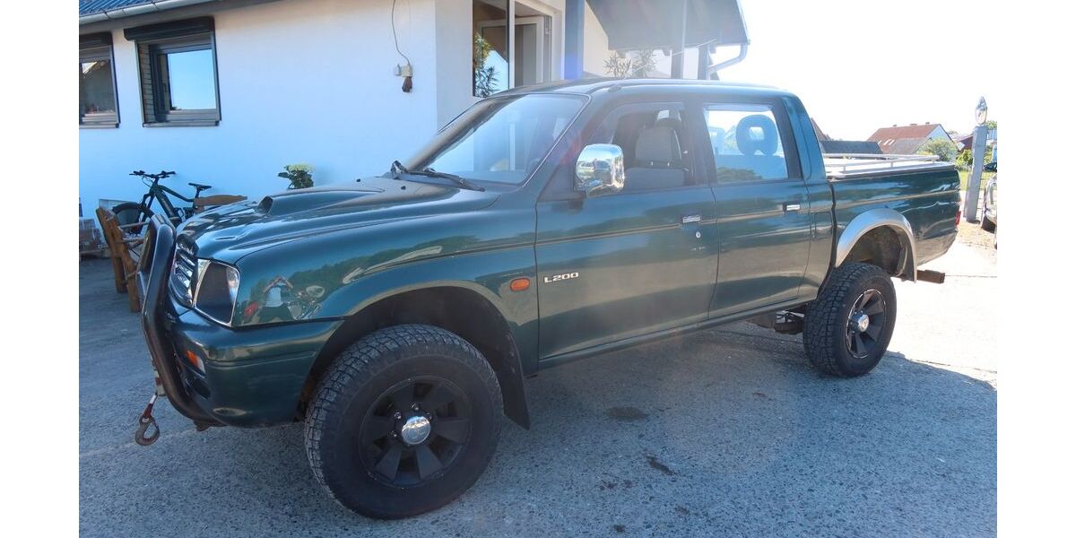 Mitsubishi L200 299.252 km 4.850 &euro; Groß Oesingen 29393