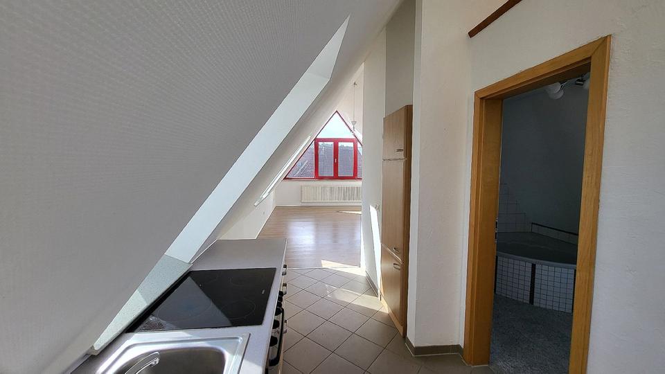 Dachgeschoßwohnung Langenzenn - 1.5 Zimmer, 45 m&sup2;, 450&euro; | Angebot:26326292