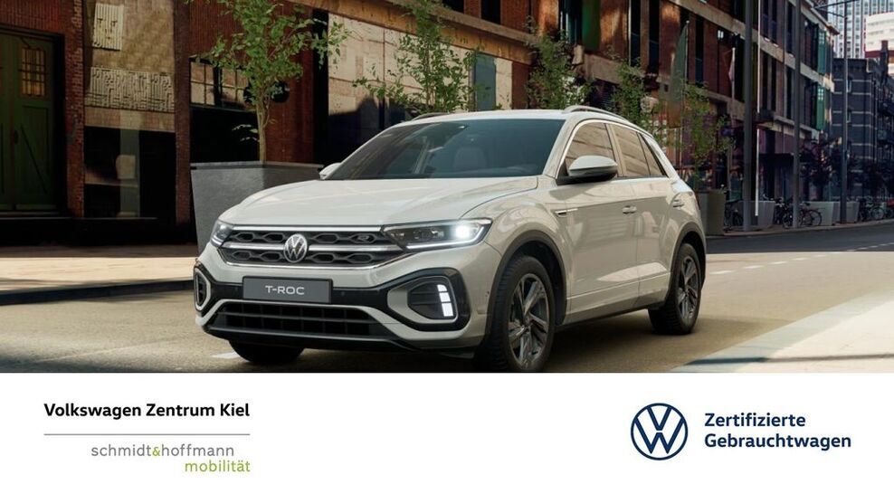 VW T-Roc 8.000 km 29.680 € Kiel 24114