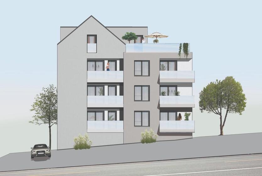Über den Dächern - großzügige 3,5 Zi.-Wohnung mit Ausblick