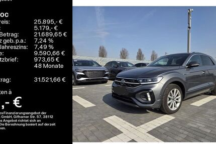 VW T-Roc 36.015 km 25.895 &euro; Büdingen-Düdelsheim 63654