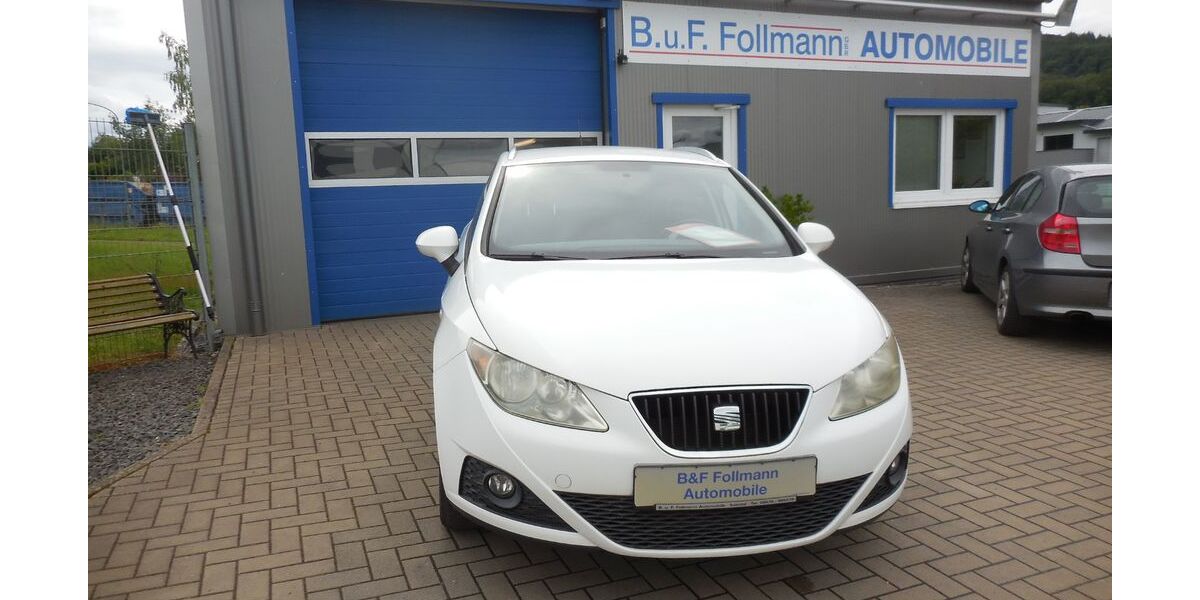 Seat Ibiza 123.965 km 5.390 &euro; Salmtal 54528