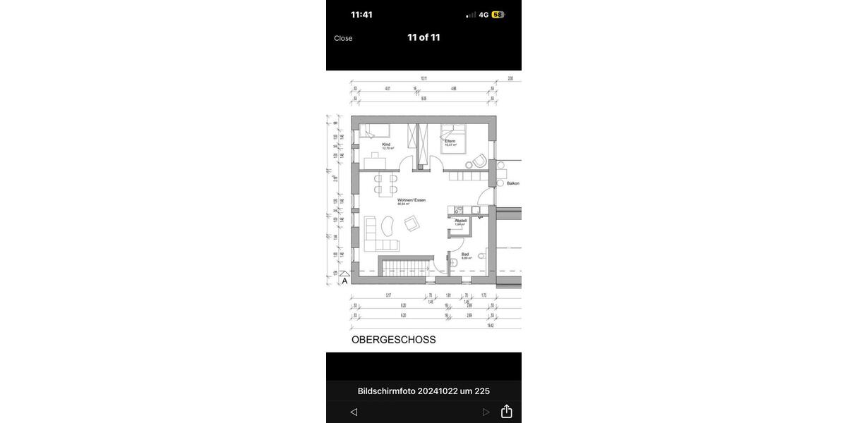 Etagenwohnung Kalletal - 3 Zimmer, 97 m&sup2;, 900&euro; | Angebot:26021451