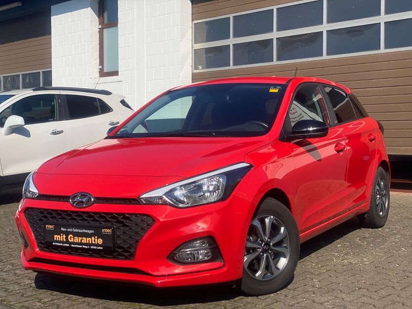 Hyundai i20 13.980 km 13.698 € Lohra 35102