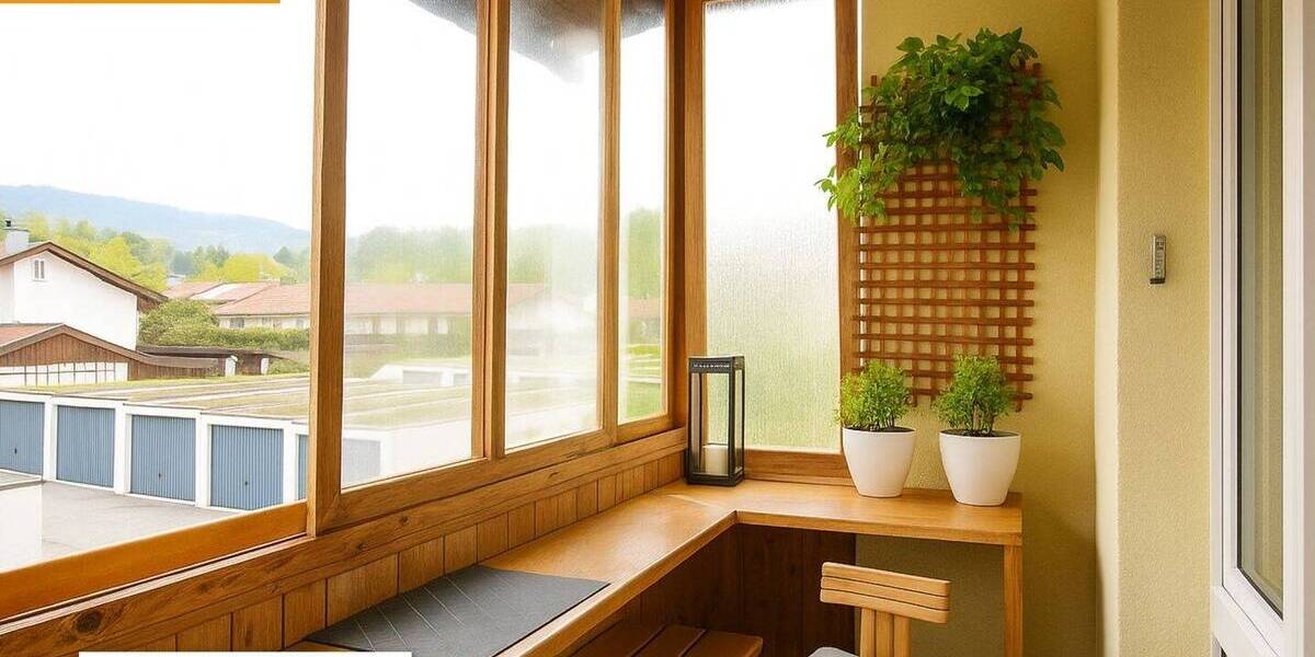 Etagenwohnung Hausham - 3 Zimmer, 65 m&sup2;, 300.000&euro; | Angebot:23969915