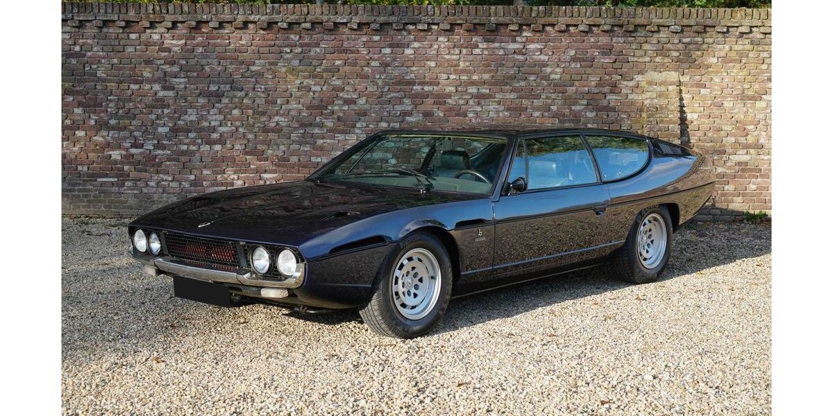 Lamborghini Espada 164.153 km 109.500 &euro; AP / Brummen 