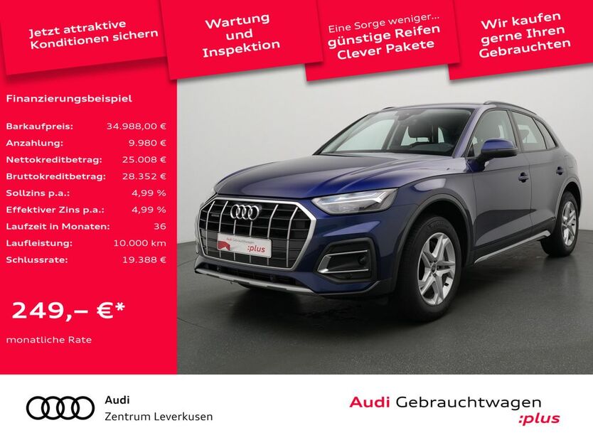 Audi Q5 54.271 km 34.988 € Leverkusen 51373